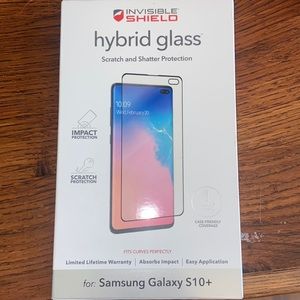Glass Screen Protector - Samsung Galaxy S10+